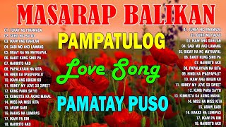 Love Songs of The 70s 80s amp 90s Medley 💕Pure Tagalog Pinoy Masarap Balikan🌹Freddie Aguilar Eddie [upl. by Yendroc598]