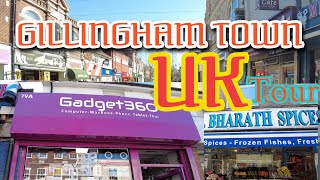 Gillingham UK Town Tour [upl. by Noxaj]