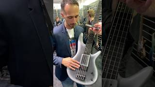 LIMITED EDITION FRETLESS BASS guitarsummit [upl. by Ordnael]