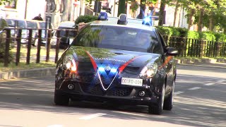 CARABINIERI IN SIRENA Milano [upl. by Bound]