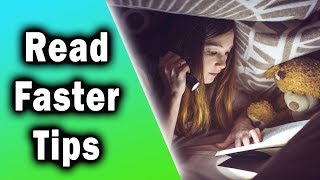 How to Read Faster  8 Practical Tips to quotSpeed Readingquot [upl. by Rednav]