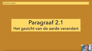 Aardrijkskundig  3 havo  paragraaf 21  methode BuiteNLand [upl. by Ralf259]