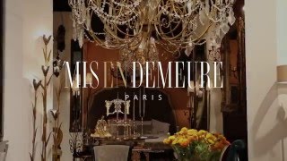 Mis en Demeure salon MaisonampObjet  janvier 2016 [upl. by Latsirc472]