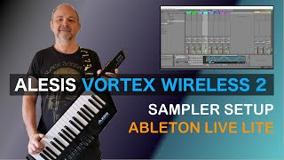 How to setup the Sampler in Ableton Live Lite [upl. by Arela]