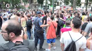 EscracheFeminista  Crónica  Cargas policiales  22072013 [upl. by Siurad]