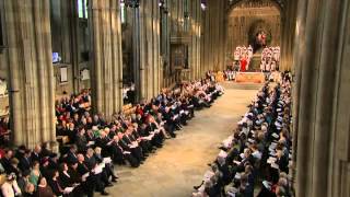 The new Archbishop of Canterbury is enthroned [upl. by Ehrlich437]