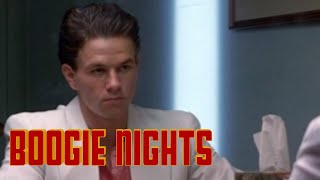 Boogie Nights 1997 Movie Scene and Review [upl. by Ellicott]