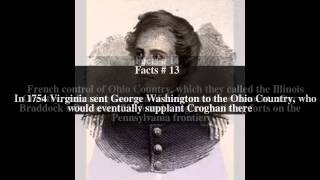 George Croghan Top  20 Facts [upl. by Thatch954]