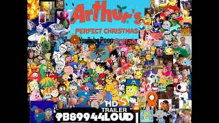 Arthurs Perfect Christmas YTP Collab trailer [upl. by Tearle]