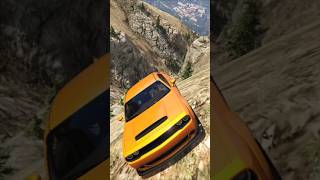 DODGE CRASH TEST IN GTA V 🥵shortsfeed shortvideo shorts short [upl. by Leahcimsemaj183]