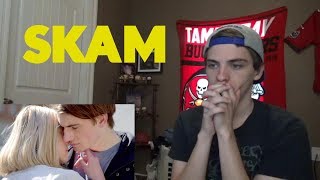 Skam  Season 2 Episode 11 REACTION 2x11 [upl. by Foulk166]