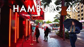 Hamburgs RedLight District The Reeperbahn Herbertstraße St Pauli Germany 🇩🇪 4K Walk [upl. by Malek662]