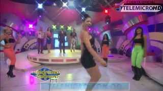 De Extremo a Extremo Yubelkis Peralta aprende a bailar [upl. by Nitnelav]