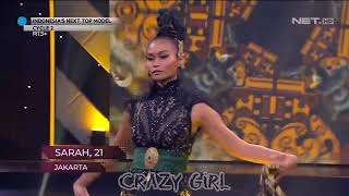 CULTURE RUNWAY Indonesias Next Top Model Cycle 2  Lathi INTM RUNWAY [upl. by Paulsen641]