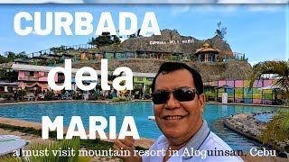 CURBADA dela MARIA a must visit mountain resort in Aloguinsan Cebu Philippines [upl. by Eelynnhoj]