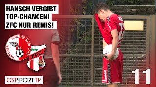 Verrückte Rettungsaktion lässt ZFC verzweifeln Berliner AK  ZFC Meuselwitz  Regionalliga Nordost [upl. by Alroy535]