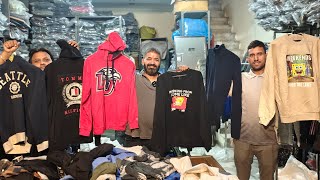 💯Biggest Export Surplus Original Clothes  Winter Clothes Wholesale Market Ludhiana  Nitya Fashion [upl. by Jeremie]