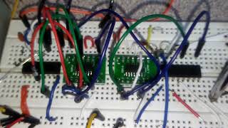 74hc02 74hc390 mb501 13Ghz frequency Counter [upl. by Andrey]