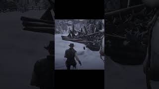 RDR 2 Secret Loot Location Part 1 rdr2 rdr2secret [upl. by Kenric]