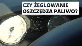 Coasting Mode w Audi S3 Limousine  czy oszczędza paliwo [upl. by Jennilee674]