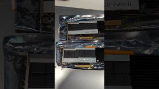 DELL FUSIONIO DRIVE INSTALL dellservers asmr fastdrives [upl. by Lainey]