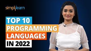 Top 10 Programming Languages In 2022  Best Programming Languages To Learn In 2022  Simplilearn [upl. by Fin262]