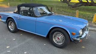 TR6 Walkaround [upl. by Frankie650]