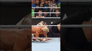 Cody Rhodes makes an epic save for Roman Reigns [upl. by Nnyllaf]