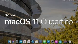 macOS Cupertino Concept by Avdan [upl. by Faso]