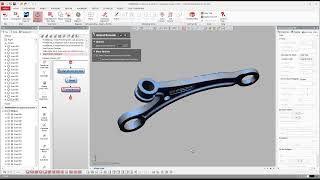 Geomagic Design X  Scan Process Tutorial [upl. by Marsland671]