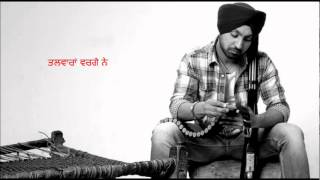 Talwaaran By Diljit Dosanjh [upl. by Barabas256]