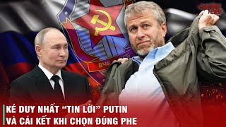 LIỆU ROMAN ABRAMOVICH CÓ PHẢI LÀ 1 quotKGB ĐENquot  TAY CHÂN THÂN TÍN CỦA PUTIN VÀ ĐIỆN KREMLIN [upl. by Barthelemy755]