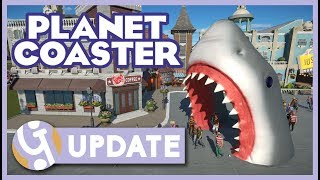 ⭐ NEW SCENERY  Planet Coaster 12 Spring Update [upl. by Suellen]