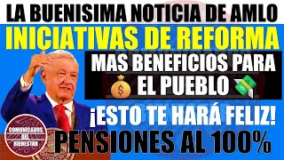 💥📢Urgente¡¡ 💥AMLO LO PROPUSO ES UNA REALIDAD Pensión Digna para Mexicanos cumplido en 2024🤑📢 [upl. by Rolanda]