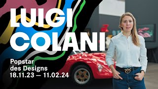 Luigi Colani  Popstar des Designs [upl. by Oemac]