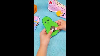 DIY AvocadoAntistress 🥑 handwerk [upl. by Akeirahs]