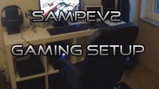 SampeV2  Gaming Setup 10 [upl. by Yelsnik56]