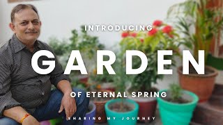 Introducing my Garden  Lets start this journey together [upl. by Kokoruda]