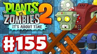 Plants vs Zombies 2 Its About Time  Gameplay Walkthrough Part 155  Terror from Tomorrow iOS [upl. by Ainotahs]