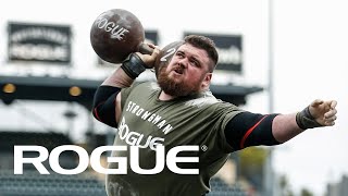 Cyr Bell Ladder  Strongman Event 2 Live Stream  2022 Rogue Invitational [upl. by Martinic271]