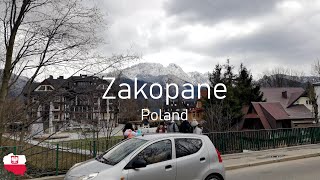 Zakopane walking  April 2022 4K UHD [upl. by Resor]