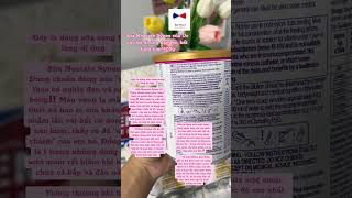 Sữa Neocate Syneo của Úc cho bé dị ứng đạm bò bất dung nạp 400g nutricia suachobe milk [upl. by Sutit]