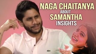 Naga Chaitanya About Samantha Insights  Im Very Proud Of Samantha  TFPC [upl. by Damha]