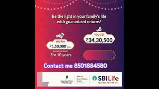 SBI Life Guaranteed Plans Smart Platina Plus ManiSiddu sbilife [upl. by Geno]