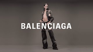 Balenciaga Fall 22 Campaign [upl. by Alard]