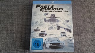 Fast amp Furious 8 Movie Collection Bluray [upl. by Lot]