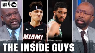 The Inside guys react to Miami’s doubledigit Game 2 win over Boston  NBA on TNT [upl. by Daley]