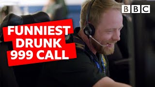 Funniest DRUNK 999 call EVER  BBC [upl. by Collayer906]