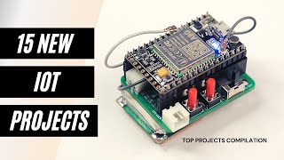 15 Brilliant IoT Projects for Beginners [upl. by Yojenitsirk]