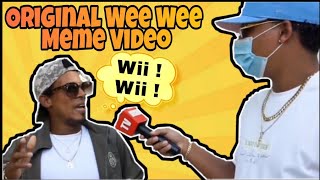 Original Wee Wee Meme Video  quotMe Voy Matar Weeequot  Wee Wee Meme Compilation Sound [upl. by Morrell]